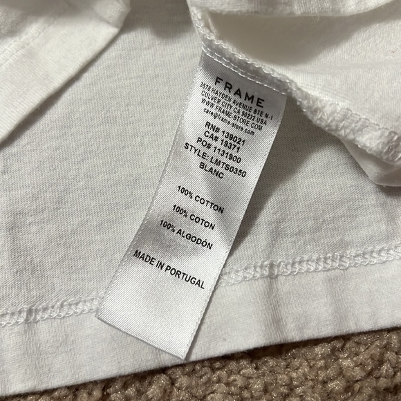 Frame tee size medium - Picture 4 of 5